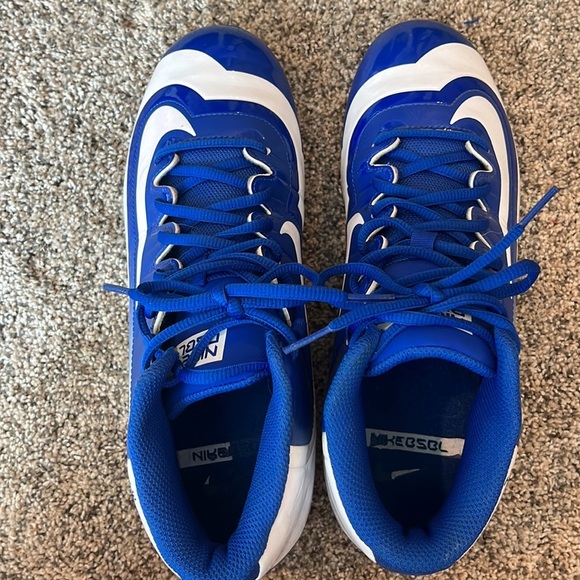 Gently used Nike Baseball ⚾️ Huarache Cleats, size 9.5 - Picture 4 of 5